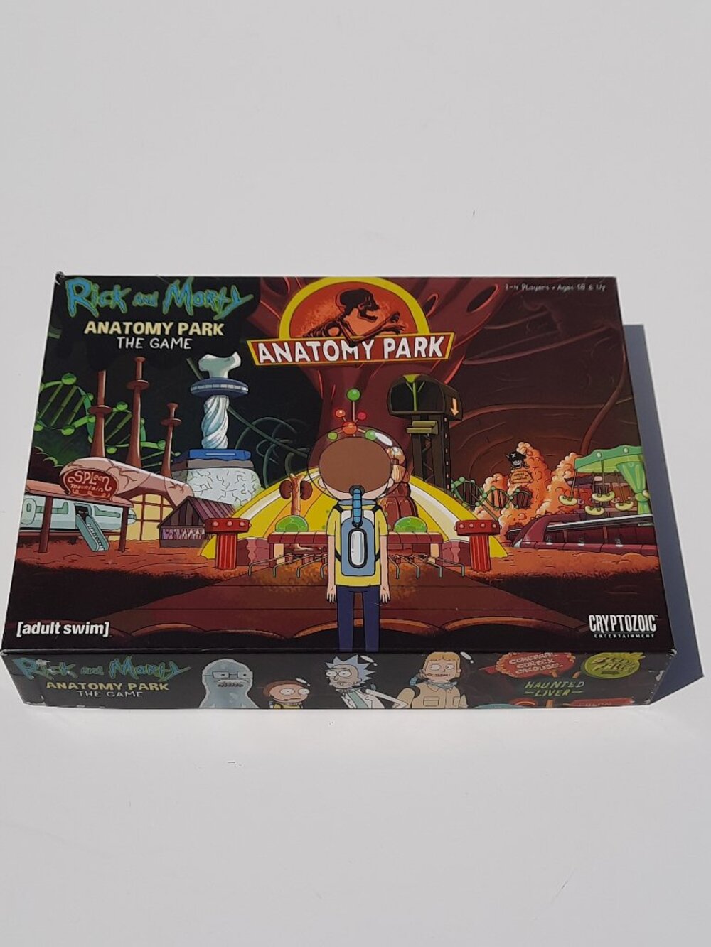 Rick and Morty Anatomy Park The Game COMPLETE